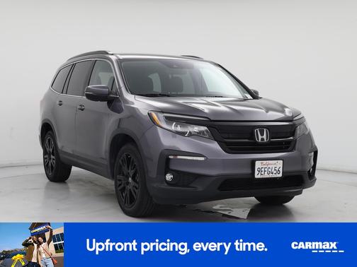 Gray 2022 Honda Pilot Special Edition