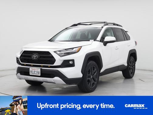 White 2023 Toyota RAV4 Adventure