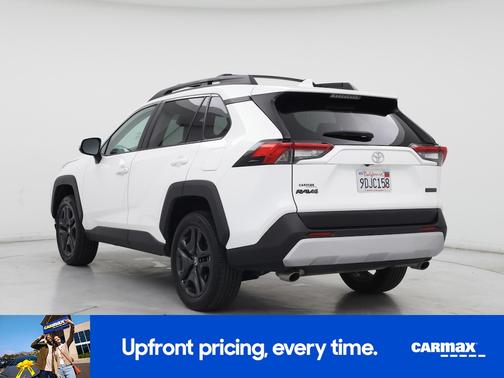 White 2023 Toyota RAV4 Adventure