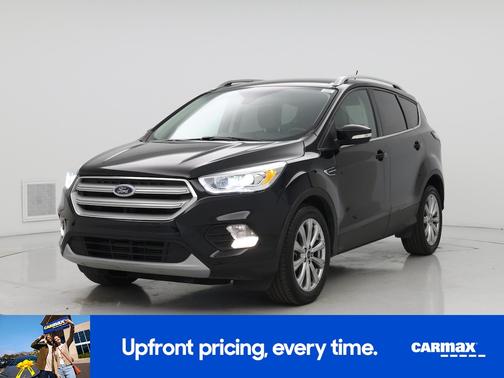 2018 Ford Escape Titanium