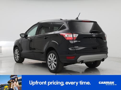 2018 Ford Escape Titanium