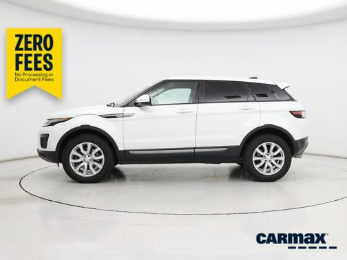 White 2018 Land Rover Range Rover Evoque SE