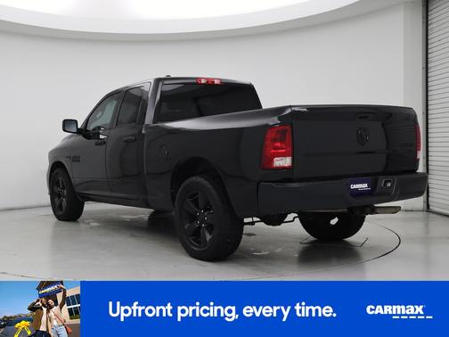 Black 2018 RAM 1500 Tradesman