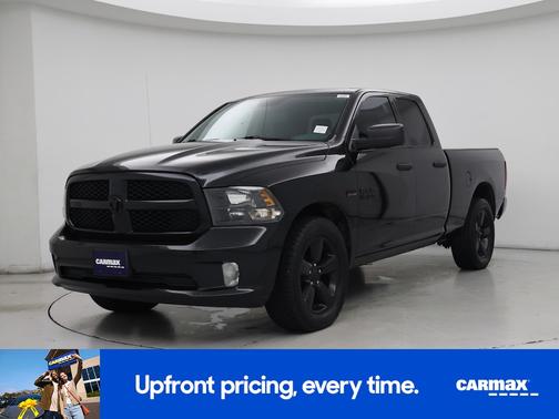 Black 2018 RAM 1500 Tradesman