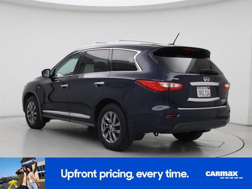 2015 INFINITI QX60 Base (CVT)