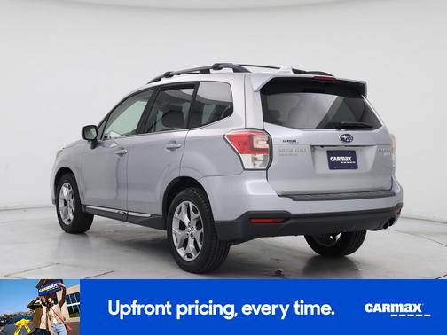 Silver 2017 Subaru Forester 2.5I Touring