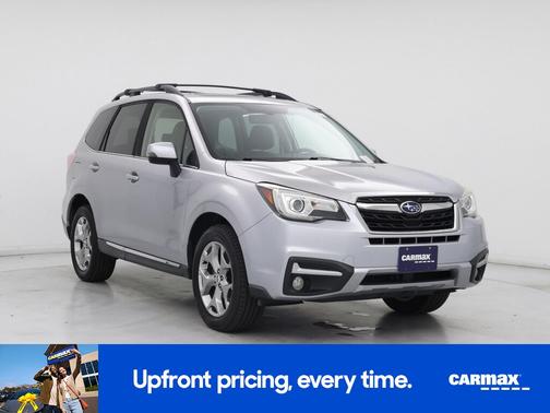 Silver 2017 Subaru Forester 2.5I Touring