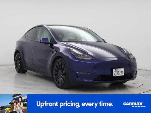 2021 Tesla Model Y Performance