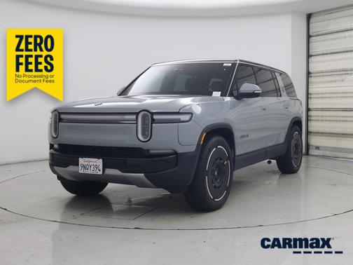 Gray 2025 Rivian R1S Adventure Dual-Motor Standard