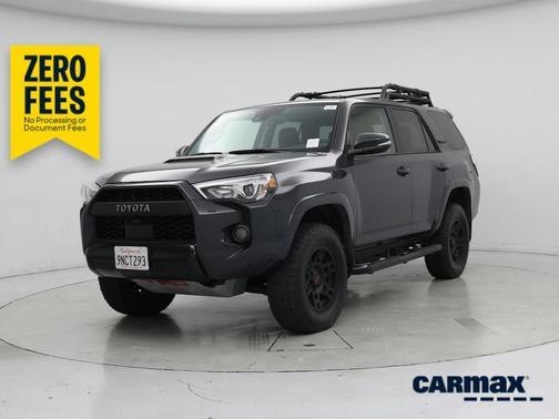 Gray 2024 Toyota 4Runner TRD Pro