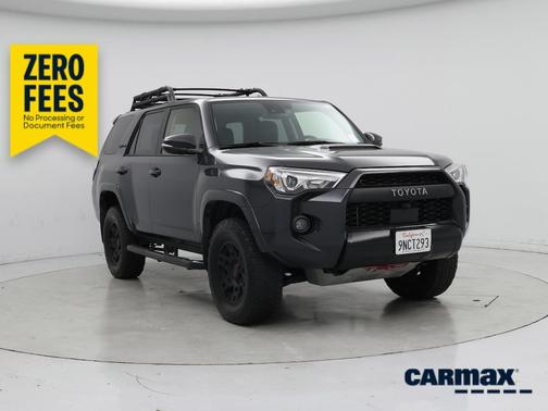 Gray 2024 Toyota 4Runner TRD Pro