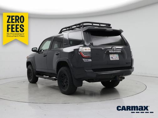 Gray 2024 Toyota 4Runner TRD Pro