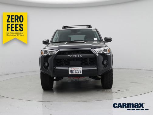 Gray 2024 Toyota 4Runner TRD Pro
