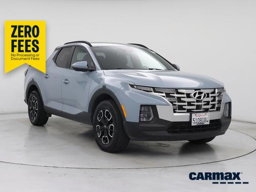 Blue 2022 Hyundai SANTA CRUZ SEL Premium