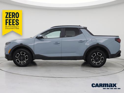 Blue 2022 Hyundai SANTA CRUZ SEL Premium