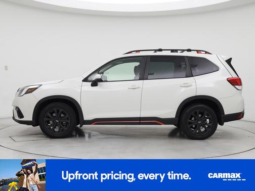 2022 Subaru Forester Sport