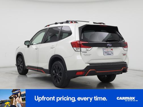 2022 Subaru Forester Sport