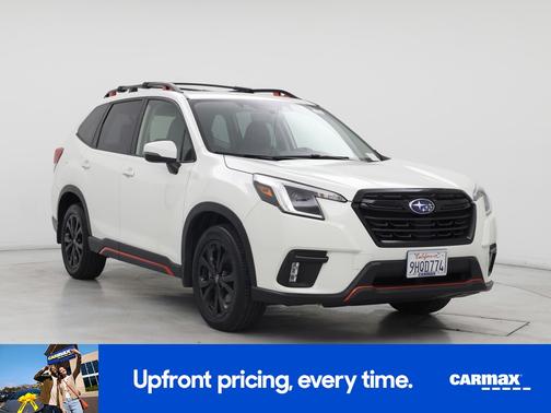 2022 Subaru Forester Sport