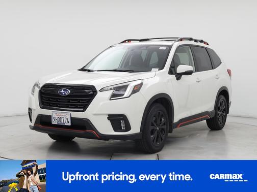 2022 Subaru Forester Sport