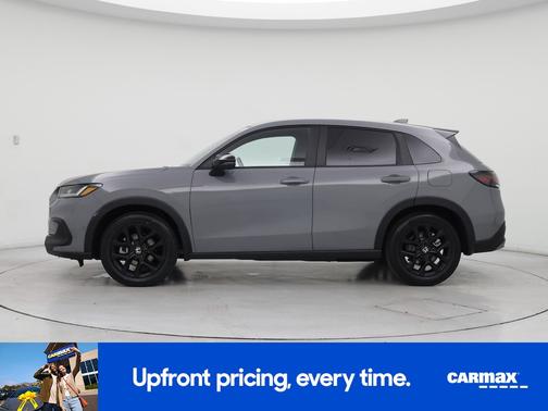 Gray 2025 Honda HR-V Sport