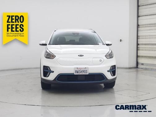 White 2020 Kia Niro EV EX