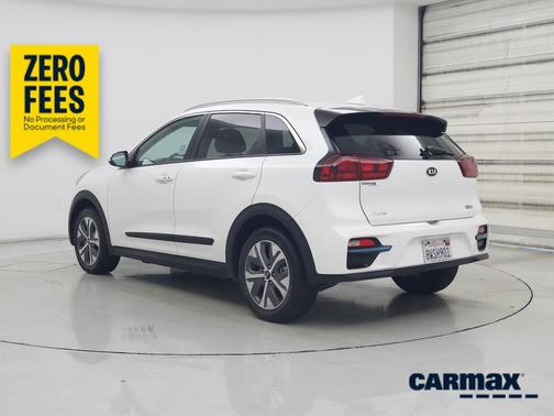 White 2020 Kia Niro EV EX