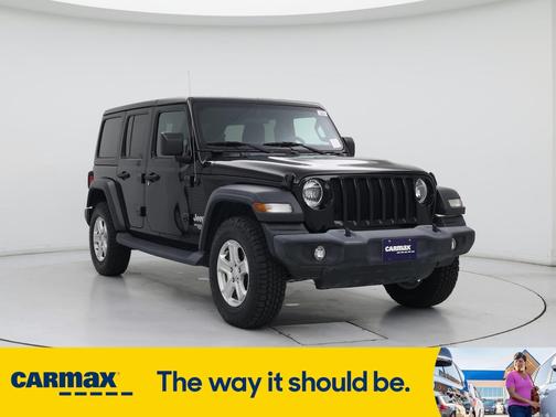 2019 Jeep Wrangler Unlimited Sport