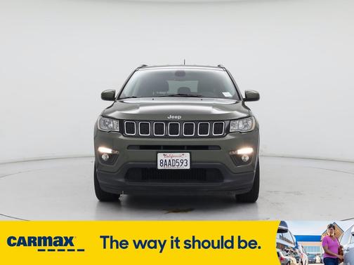 2017 Jeep Compass All-New Latitude