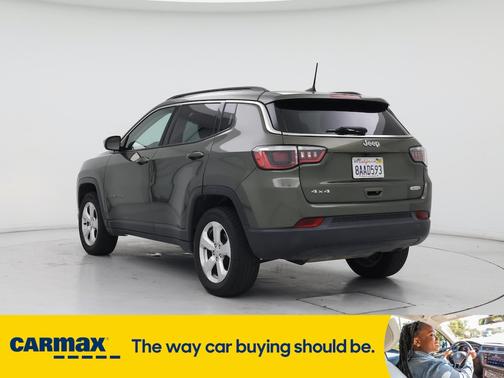 2017 Jeep Compass All-New Latitude