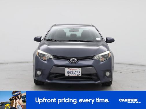 Blue 2015 Toyota Corolla LE