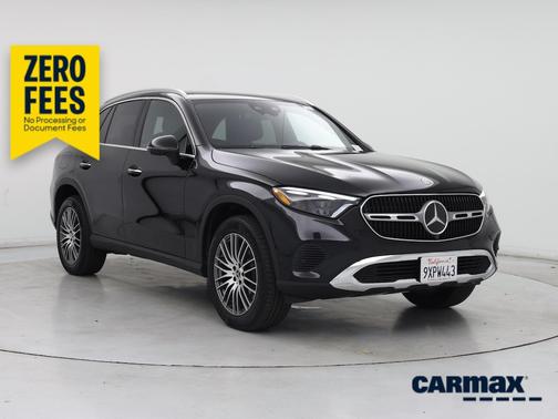 Black 2026 Mercedes-Benz GLC 300