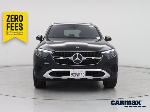 Black 2026 Mercedes-Benz GLC 300