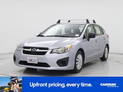 Silver 2014 Subaru Impreza 2.0I