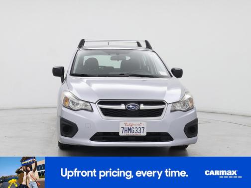 Silver 2014 Subaru Impreza 2.0I