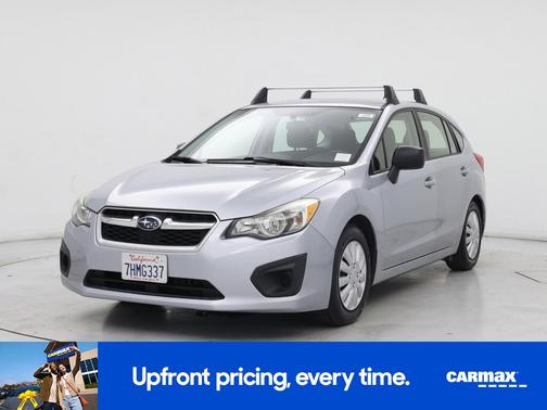 Silver 2014 Subaru Impreza 2.0I