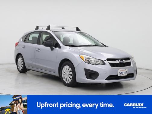 Silver 2014 Subaru Impreza 2.0I