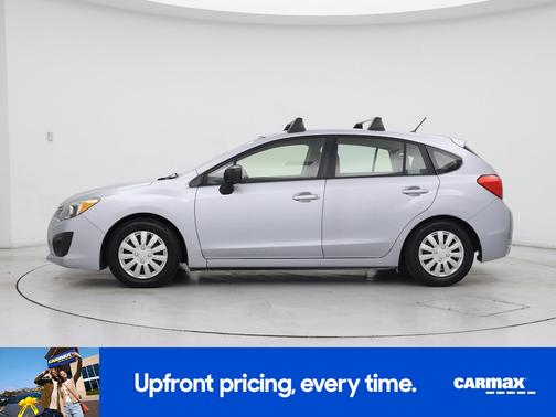 Silver 2014 Subaru Impreza 2.0I