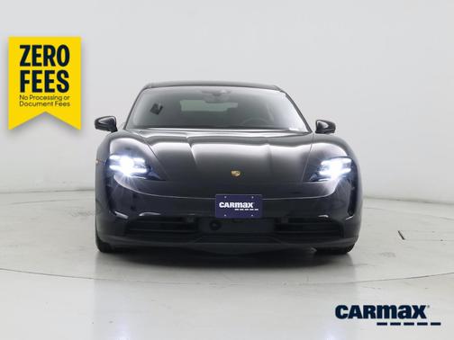Black 2021 Porsche Taycan 4S