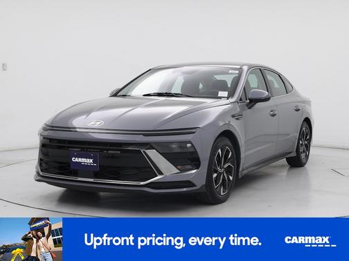 Gray 2025 Hyundai SONATA SEL