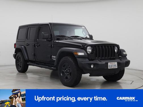 2018 Jeep Wrangler All-New Unlimited Sport