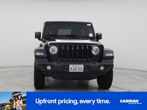 2018 Jeep Wrangler All-New Unlimited Sport