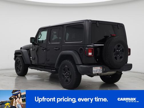 2018 Jeep Wrangler All-New Unlimited Sport