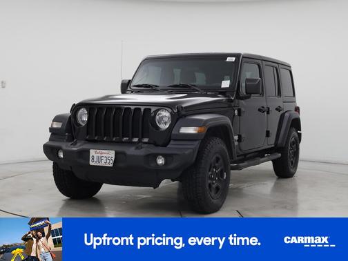 2018 Jeep Wrangler All-New Unlimited Sport