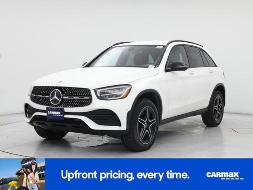 White 2021 Mercedes-Benz GLC 300