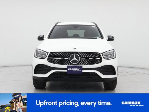 White 2021 Mercedes-Benz GLC 300