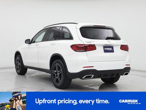 White 2021 Mercedes-Benz GLC 300