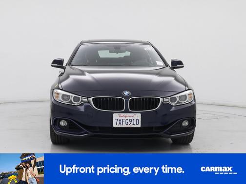 Blue 2017 BMW 440 I xDrive Gran Coupe