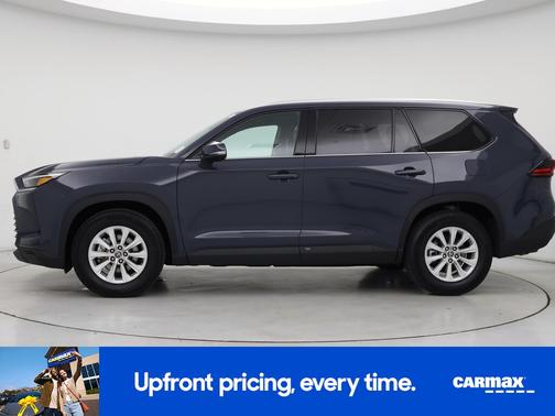 Blue 2025 Toyota Grand Highlander LE