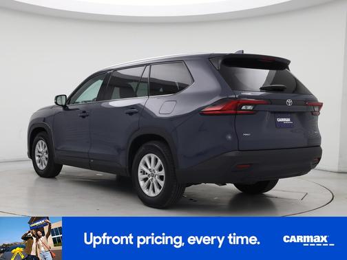 Blue 2025 Toyota Grand Highlander LE