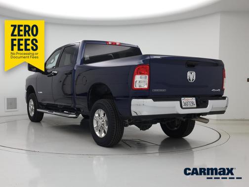 Blue 2024 RAM 2500 Bighorn